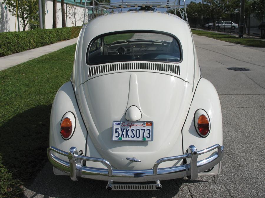  Volkswagen Beetle 1963 года  (фото 11 из 14)
